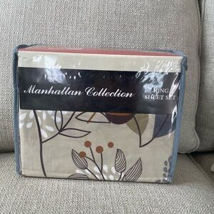50%off Manhattan Collection King Sheet Set